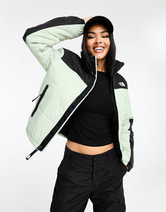 The North Face Gosei puffer jacket sage green