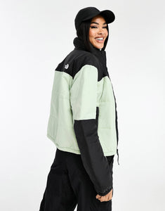 The North Face Gosei puffer jacket sage green