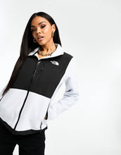 Load image into Gallery viewer, The North Face Denali jacket pale blue black