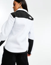 Load image into Gallery viewer, The North Face Denali jacket pale blue black