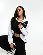 Load image into Gallery viewer, The North Face Denali jacket pale blue black