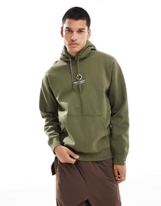 Aape By A Bathing Ape clover hoodie khaki