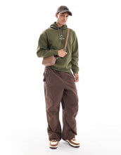 Load image into Gallery viewer, Aape By A Bathing Ape clover hoodie khaki