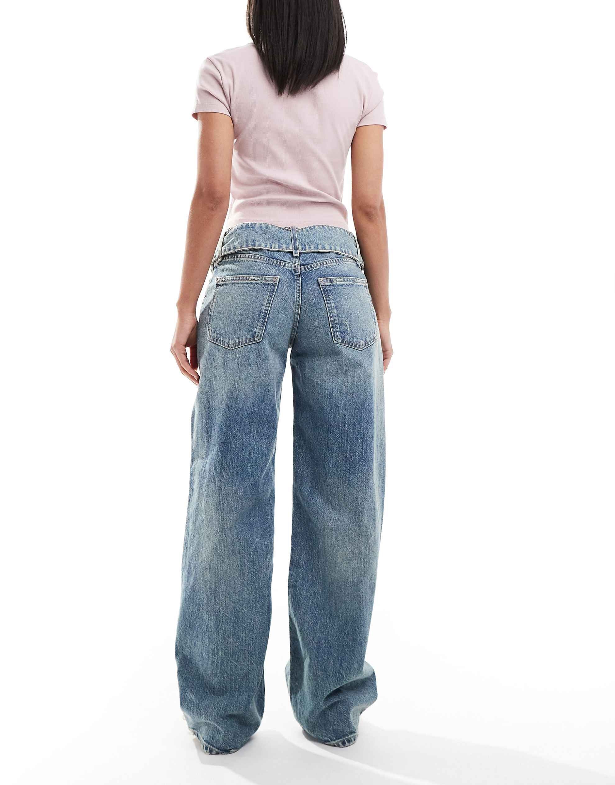 Hugo Blue Glory jeans blue