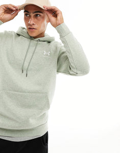 Under Armour Essential fleece hoodie khaki