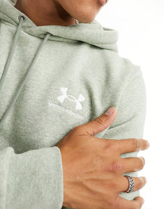 Under Armour Essential fleece hoodie khaki