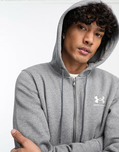 Under Armour Essential hoodie gray