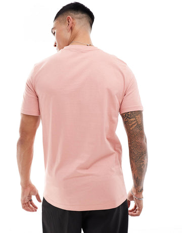BOSS Orange Thinking t-shirt pink