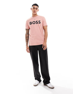 BOSS Orange Thinking t-shirt pink