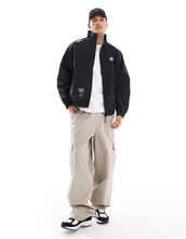 Load image into Gallery viewer, Aape By A Bathing Ape nylon zip up jacket in black