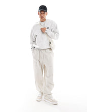 Load image into Gallery viewer, Aape By A Bathing Ape heart crew neck sweat grey marl