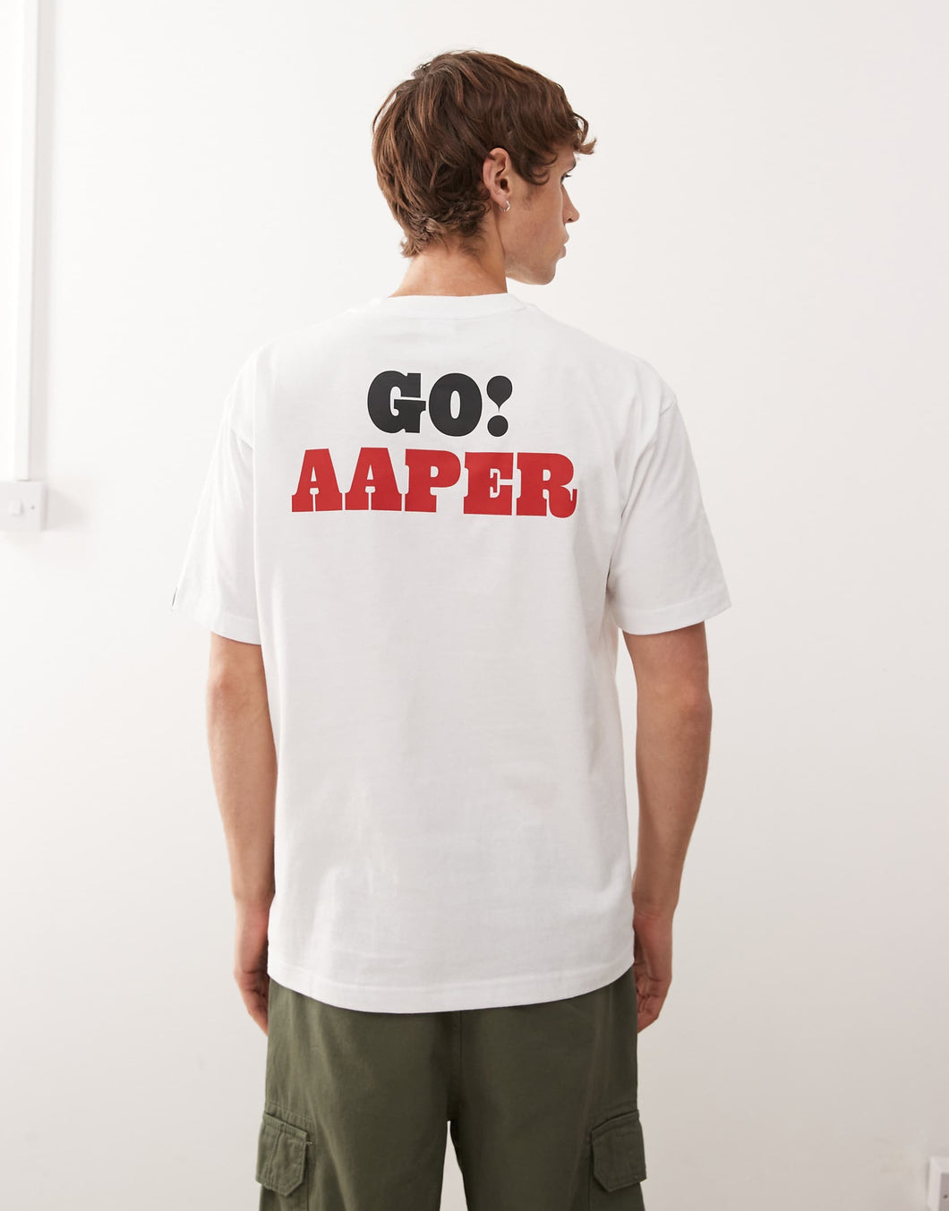 Aape by a Bathing Ape t-shirt go aaper