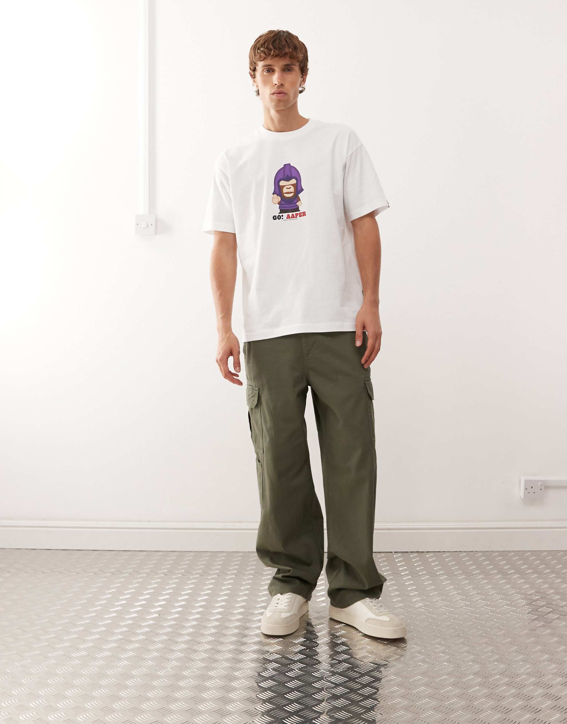 Aape by a Bathing Ape t-shirt go aaper