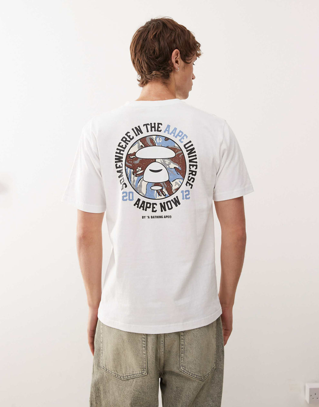 Aape by a Bathing Ape t-shirt white