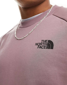 The North Face Redbox sweatshirt grey