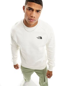 The North Face Redbox sweatshirt off white