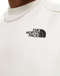 The North Face Redbox sweatshirt off white