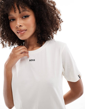 Boss Bodywear nightwear t-shirt white