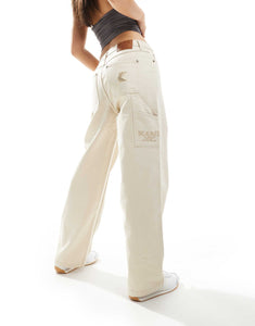 Karl Kani baggy trousers light beige