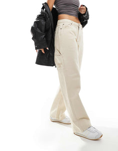 Karl Kani baggy trousers light beige