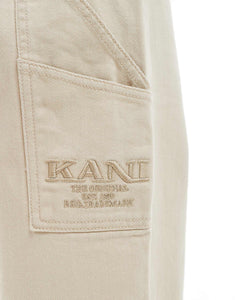 Karl Kani baggy trousers light beige