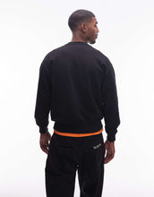 Load image into Gallery viewer, No Problemo mini logo cotton sweatshirt black