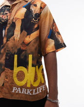 Load image into Gallery viewer, Topman short sleeve BLUR license shirt multi