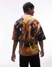 Load image into Gallery viewer, Topman short sleeve BLUR license shirt multi