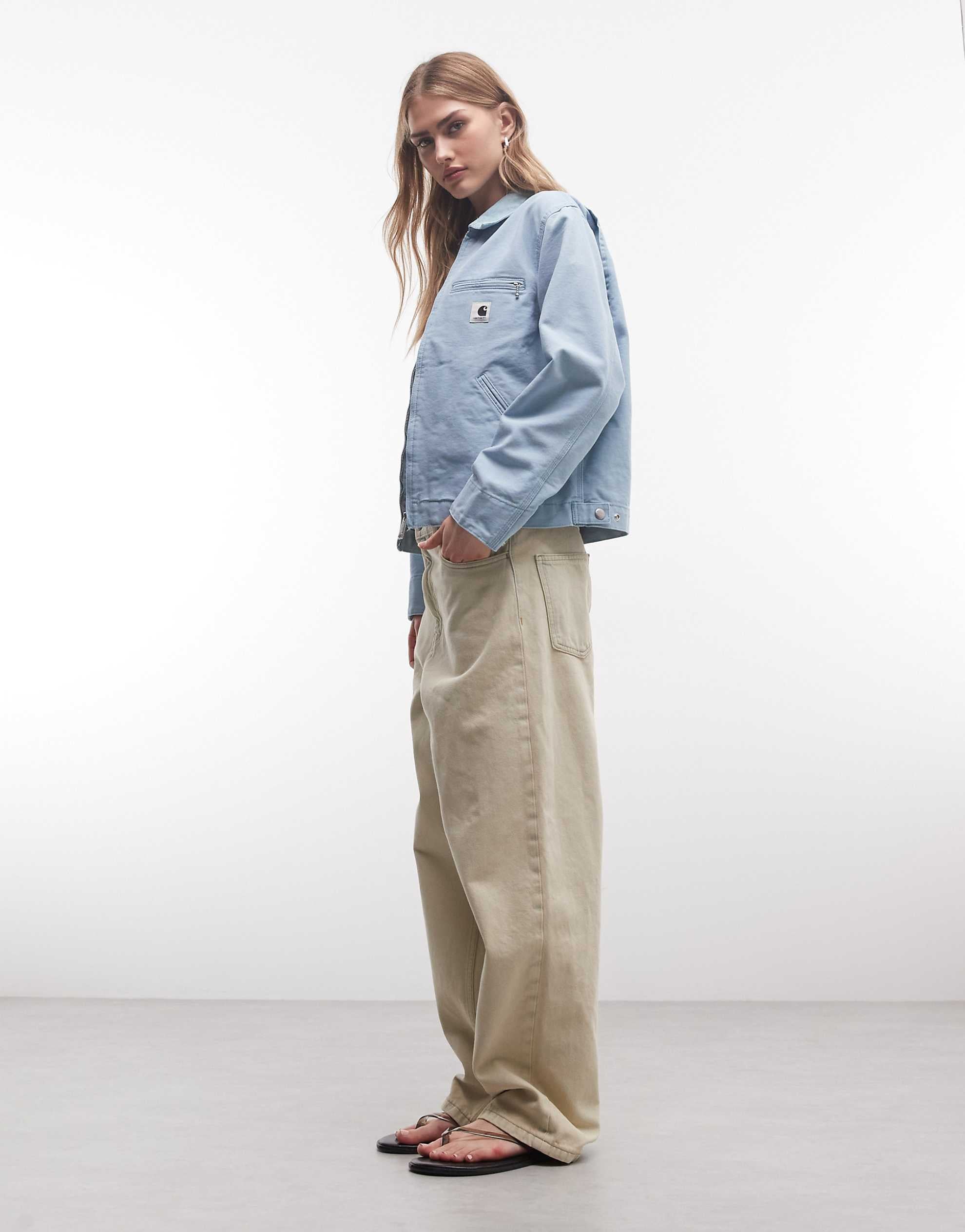 Carhartt WIP OG detroit jacket blue