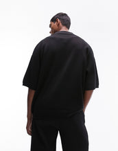 Load image into Gallery viewer, Topman floral shirt black