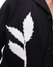 Load image into Gallery viewer, Topman floral shirt black