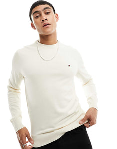 Tommy Hilfiger 1985 crew neck jumper cream