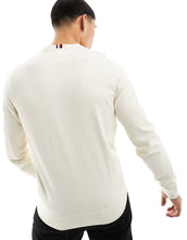 Load image into Gallery viewer, Tommy Hilfiger 1985 crew neck jumper cream