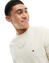 Load image into Gallery viewer, Tommy Hilfiger 1985 crew neck jumper cream
