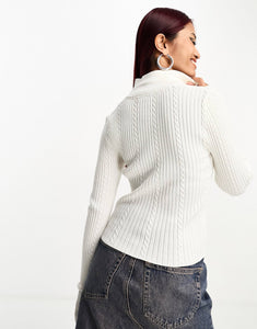 Tommy Jeans knit jumper white