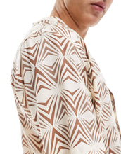 Load image into Gallery viewer, Selected Homme shirt geo beige