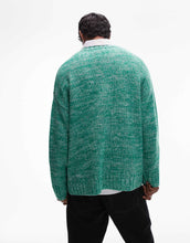 Load image into Gallery viewer, Topman relaxed fit jumper green marl