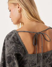 Load image into Gallery viewer, DESIGN mini dress grey floral