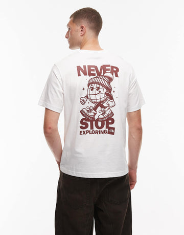 The North Face NSE Global oversized t-shirt white