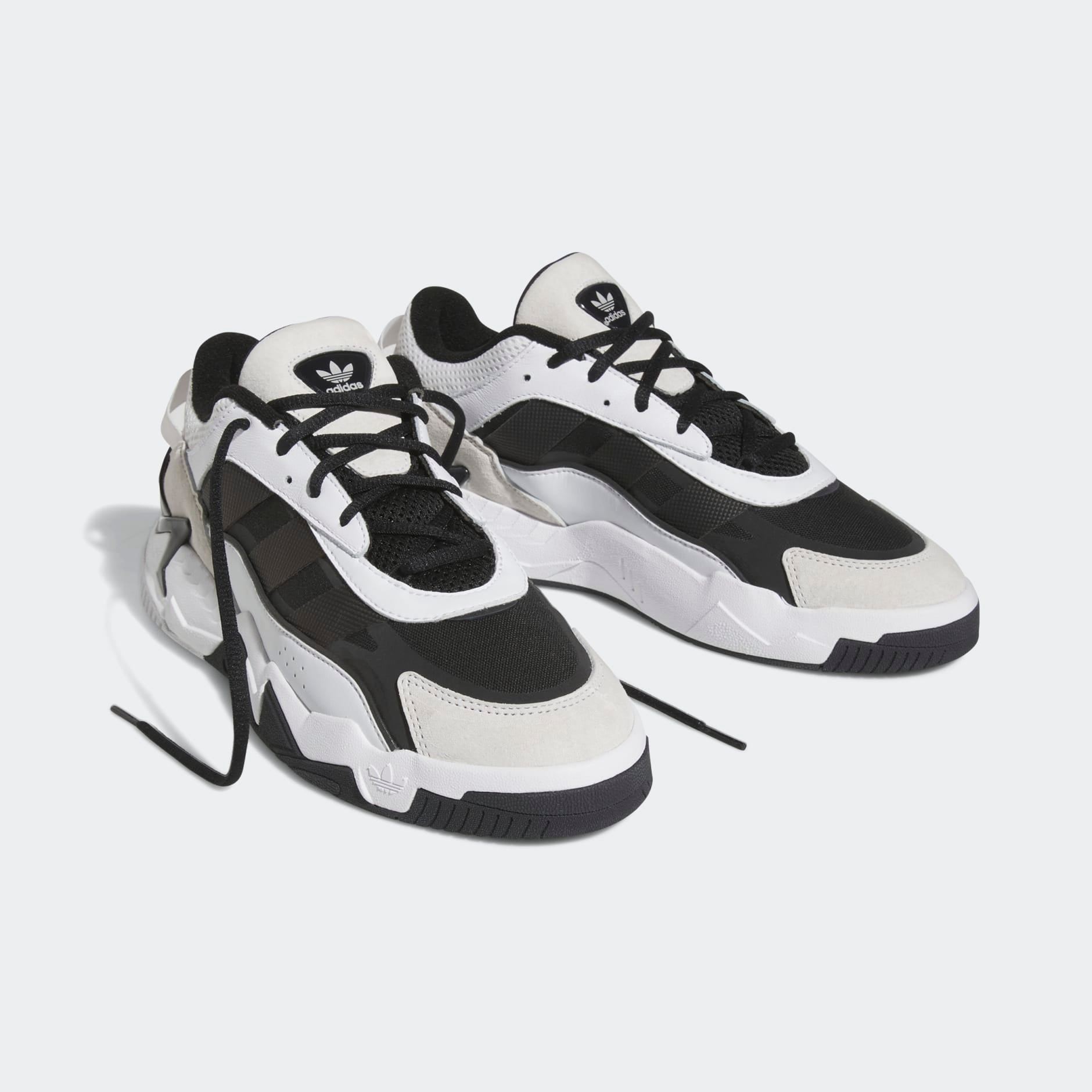 adidas Originals Niteball II White Core Black