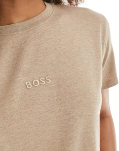 Boss t-shirt co-ord brown