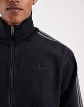 Load image into Gallery viewer, adidas Originals firebird denim track top black