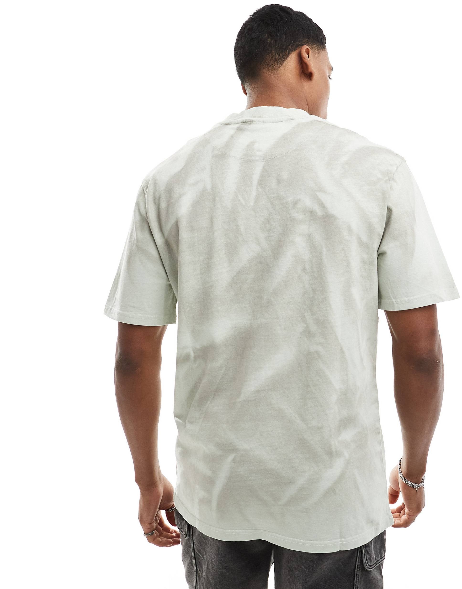 Karl Kani signature t-shirt khaki