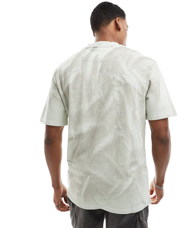 Karl Kani signature t-shirt khaki