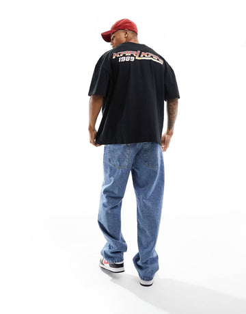 Karl Kani signature oversized t-shirt black