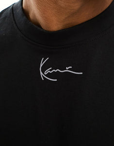 Karl Kani signature oversized t-shirt black