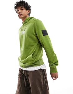 The North Face NSE Fine Almpine hoodie green