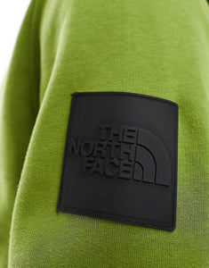 The North Face NSE Fine Almpine hoodie green