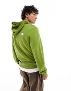 The North Face NSE Fine Almpine hoodie green