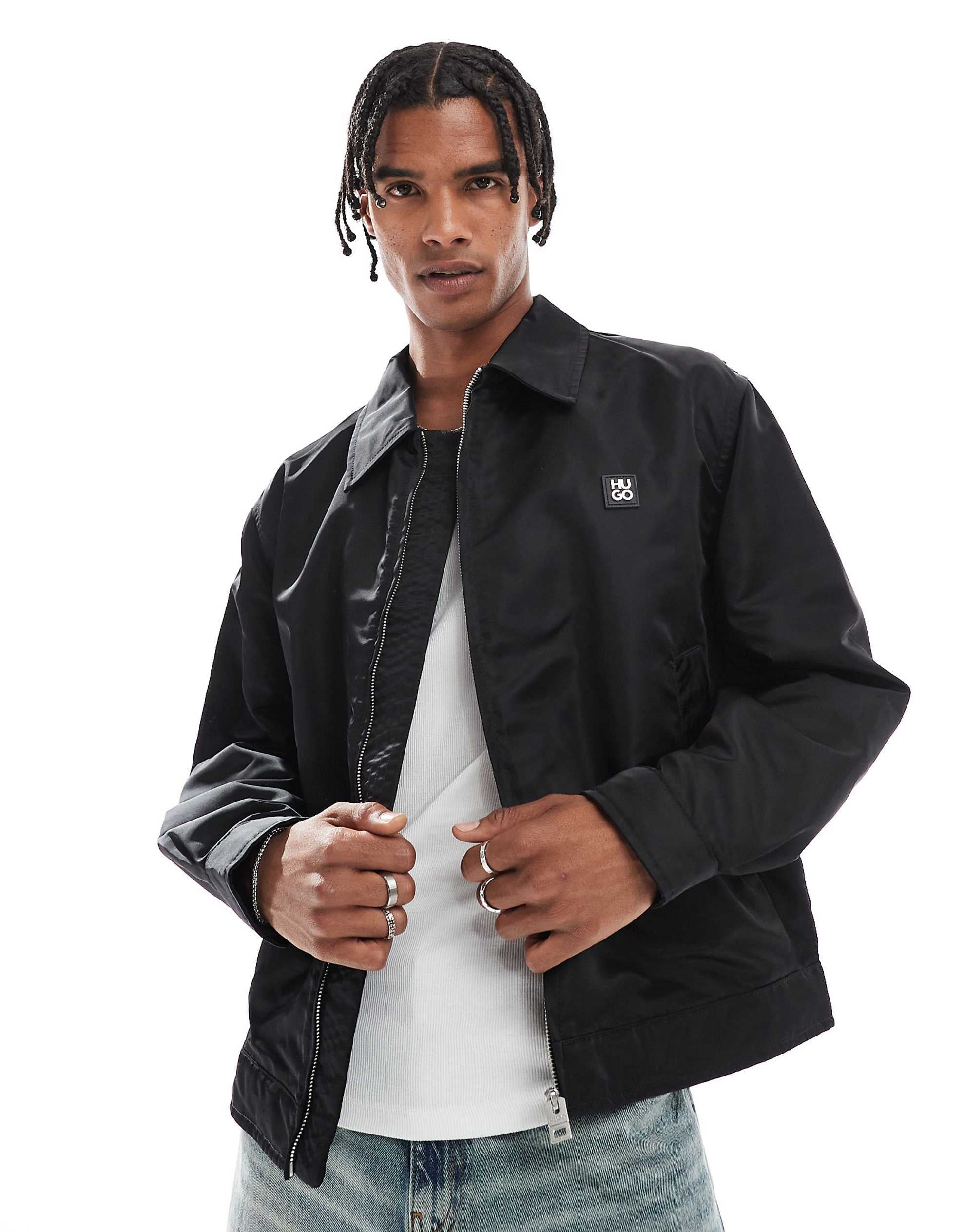 Hugo Red Belto jacket black